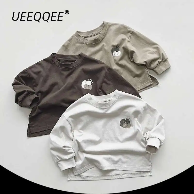 Spring Autumn Children T-Shirts 1-8Y Boys Cotton Print Long Sleeve T Shirts Korean Tops Tees Toddler Wear Tshirts Kids Clothing
Spring Autumn Children T-Shirts 1-8Y Boys Cotton Print Long Sleeve T Shirts Korean Tops Tees Toddler Wear Tshirts Kids Clothing