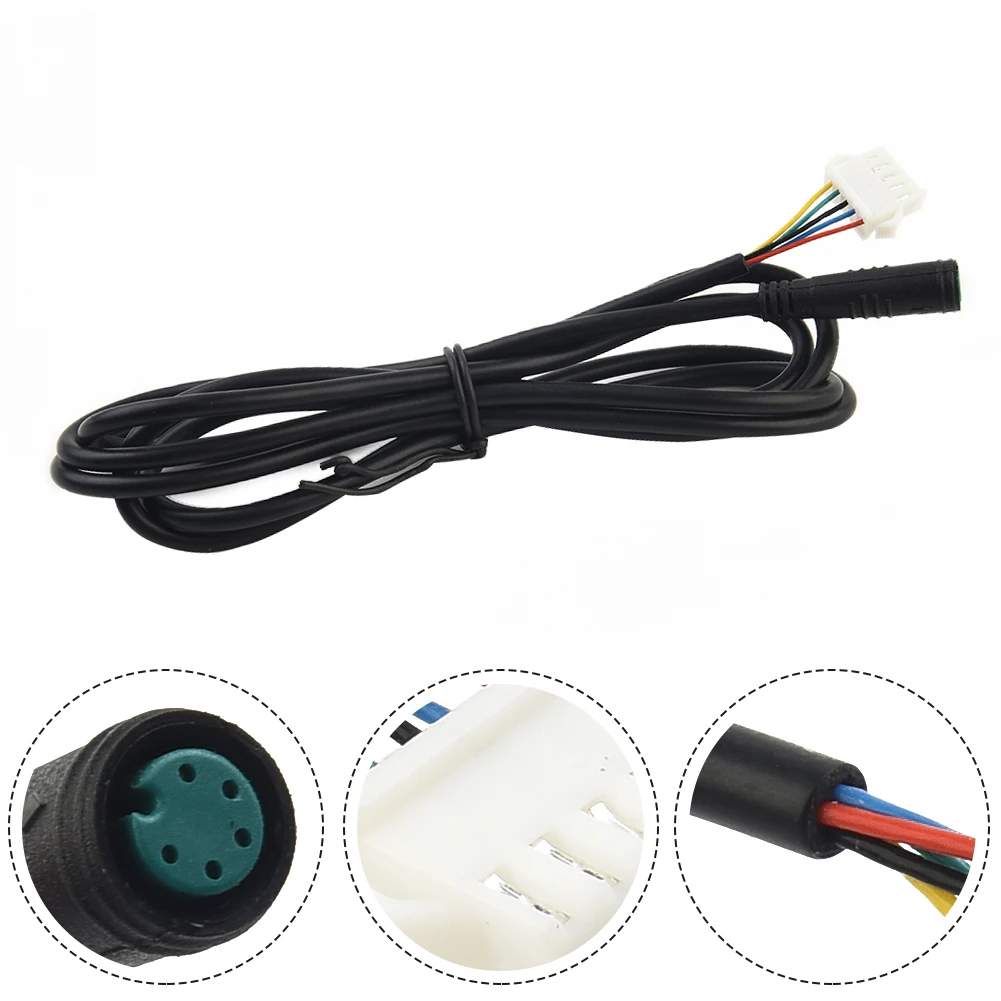 5 Pin E-Bike Waterproof Adapter Cable 1.5m Electric Bicycle Connector To SM Connector For KT Display Cycling Accessories
5 Pin E-Bike Waterproof Adapter Cable 1.5m Electric Bicycle Connector To SM Connector For KT Display Cycling Accessories