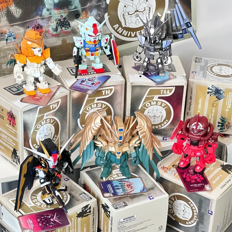 Bandai Gundam QMSV 5th Anniversary Blind Box Rx-78-2 Zaku Freedom XXXG-00W0 Фигурка - Тайная Коллекционная игрушка в подарок
Bandai Gundam QMSV 5th Anniversary Blind Box Rx-78-2 Zaku Freedom XXXG-00W0 Фигурка - Тайная Коллекционная игрушка в подарок