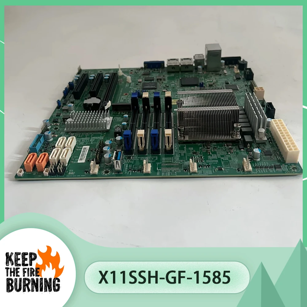 X11SSH-GF-1585 Server single channel motherboard E3-1585 v5 X11SSH-GF
X11SSH-GF-1585 Server single channel motherboard E3-1585 v5 X11SSH-GF