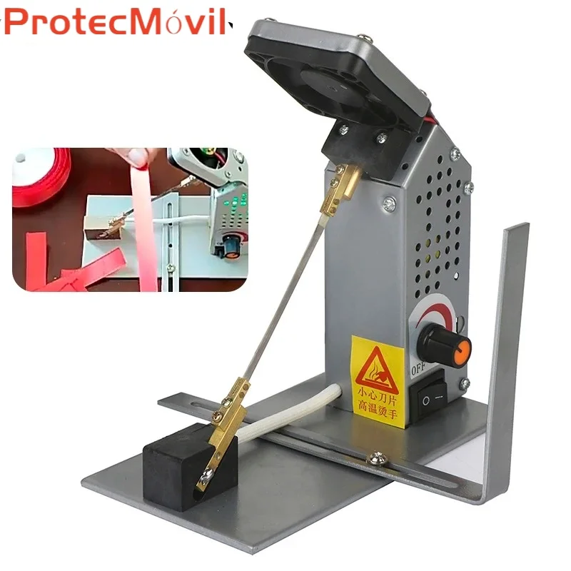 Электрический термоканцелярский нож с регулировкой температуры для резки нейлоновых лент, атласа, эластичных лент и этикеток
Электрический термоканцелярский нож с регулировкой температуры для резки нейлоновых лент, атласа, эластичных лент и этикеток