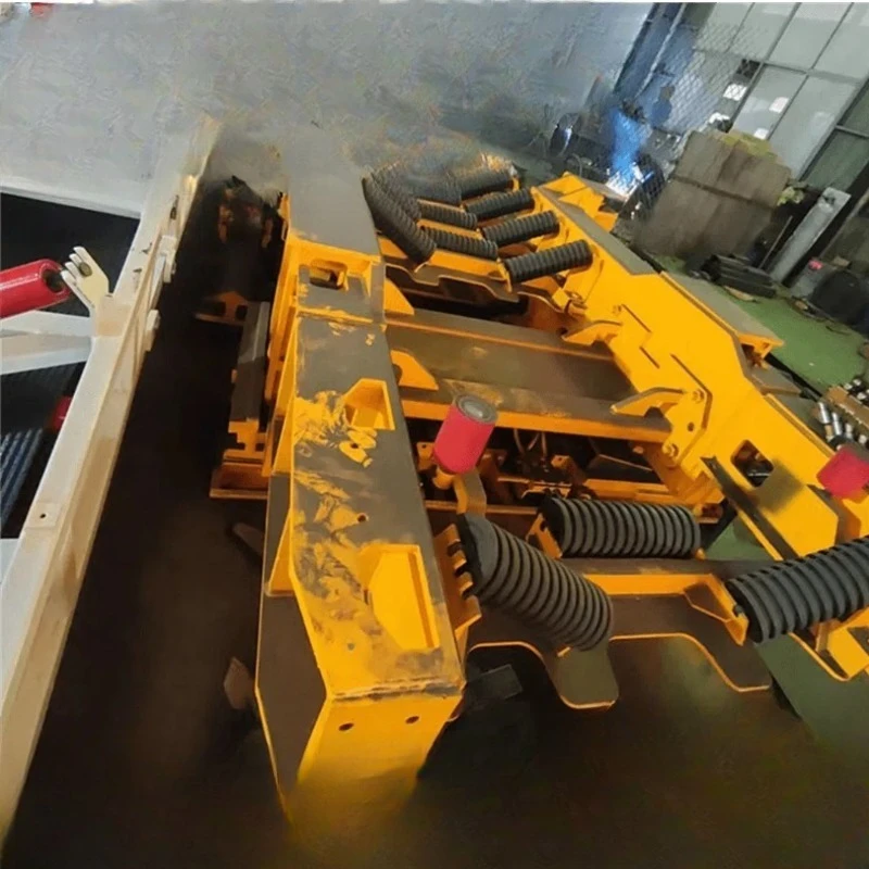 Conveyor self-moving tail, belt tail self-moving device DWZY1000/800 high-efficiency conveyor step-by-step type
Conveyor self-moving tail, belt tail self-moving device DWZY1000/800 high-efficiency conveyor step-by-step type