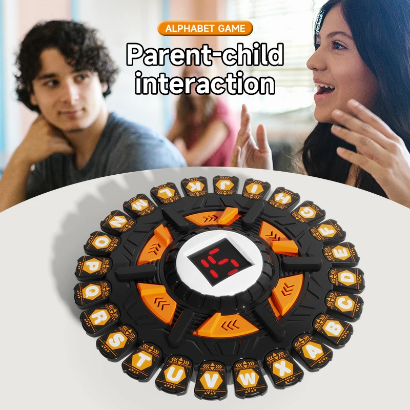 Портативная интерактивная настольная игра. Быстрая ритм-игра в слова. Гонки против таймера. Веселые слова. Интерактивная игра в слова. Игра на давление.
Портативная интерактивная настольная игра. Быстрая ритм-игра в слова. Гонки против таймера. Веселые слова. Интерактивная игра в слова. Игра на давление.