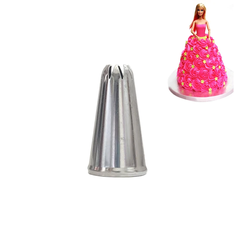 #CP16 Flower Cream Pastry Tips Metal DIY Cake Fondant Decorating Icing Piping Nozzles Cupcake Cream Baking Tools
#CP16 Flower Cream Pastry Tips Metal DIY Cake Fondant Decorating Icing Piping Nozzles Cupcake Cream Baking Tools