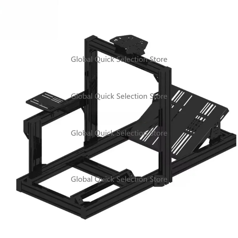 Game Driving Sim Racing Eulator Rig Kit Wheel and Pedal Accessories Gloves TV Stand Sim Racing Cockpit Aluminum Seats
Game Driving Sim Racing Eulator Rig Kit Wheel and Pedal Accessories Gloves TV Stand Sim Racing Cockpit Aluminum Seats