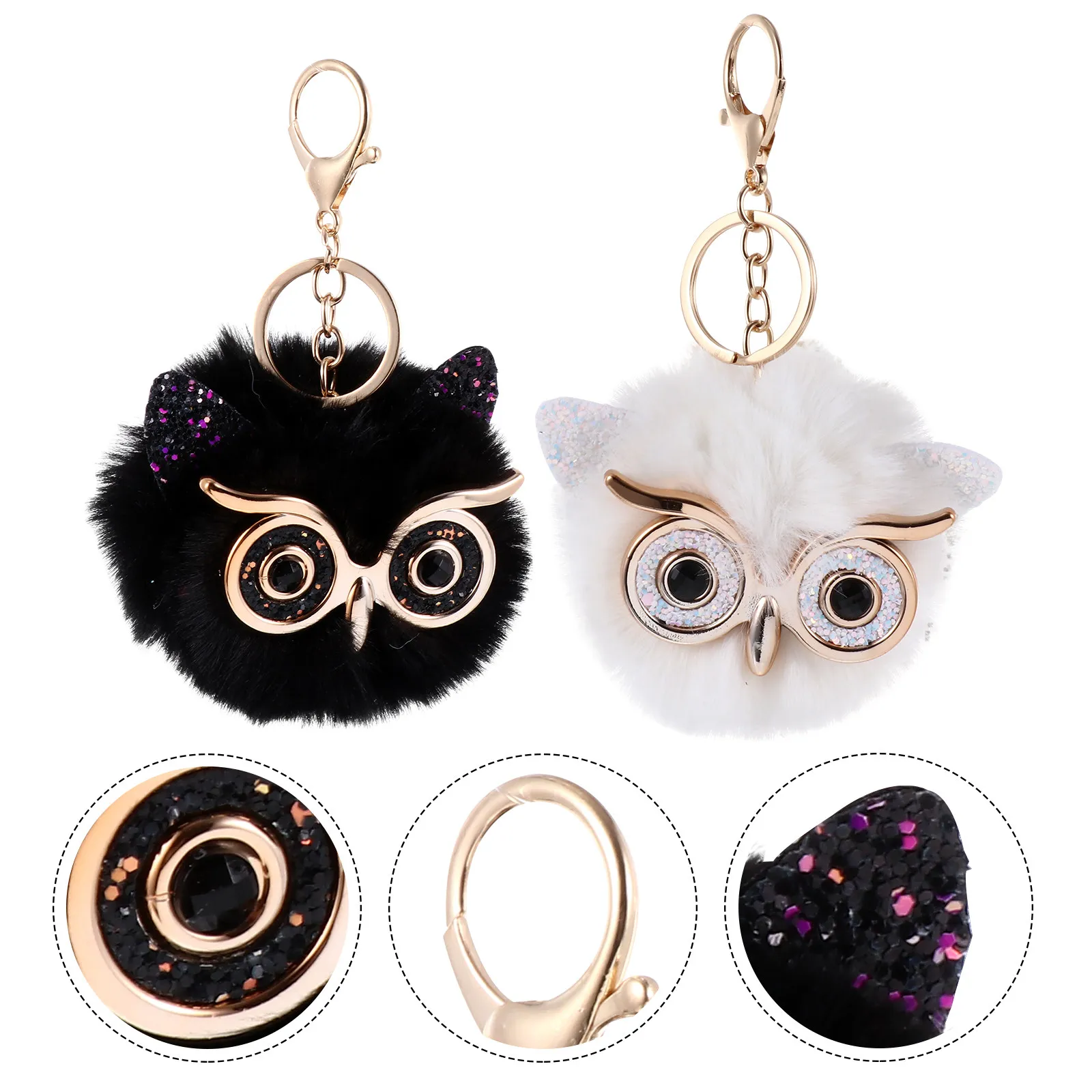 1Pcs Owl Ball Key Pendant Car Bag Ornament Cartoon Lovely Key Decoration Accessory Bag Ornament
1Pcs Owl Ball Key Pendant Car Bag Ornament Cartoon Lovely Key Decoration Accessory Bag Ornament