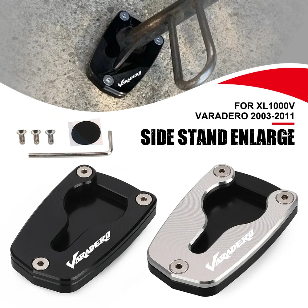 Foot Side Stand Pad Plate Kickstand Enlarger Support Extension For Honda XL1000V VARADERO 2003 2004 2005 2006-2011 Accessories
Foot Side Stand Pad Plate Kickstand Enlarger Support Extension For Honda XL1000V VARADERO 2003 2004 2005 2006-2011 Accessories