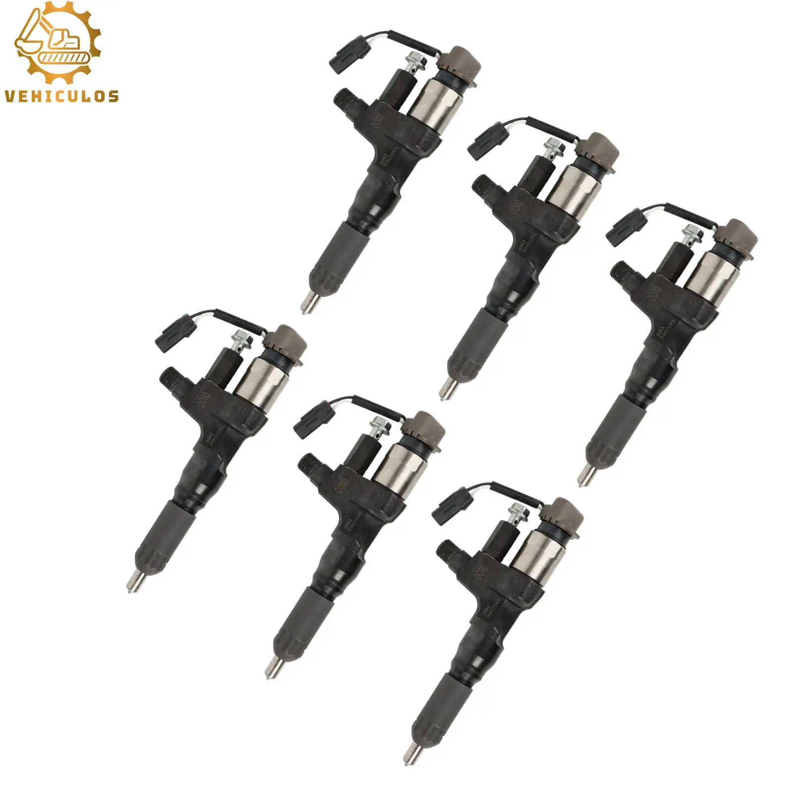 095000-6593 VH23670E0010 VH23670E0011 VH23670E0520 Fuel Injector For Hino J08E Kobelco SK300-8 SK330-8 SK350 Exc323D Excavator
095000-6593 VH23670E0010 VH23670E0011 VH23670E0520 Fuel Injector For Hino J08E Kobelco SK300-8 SK330-8 SK350 Exc323D Excavator