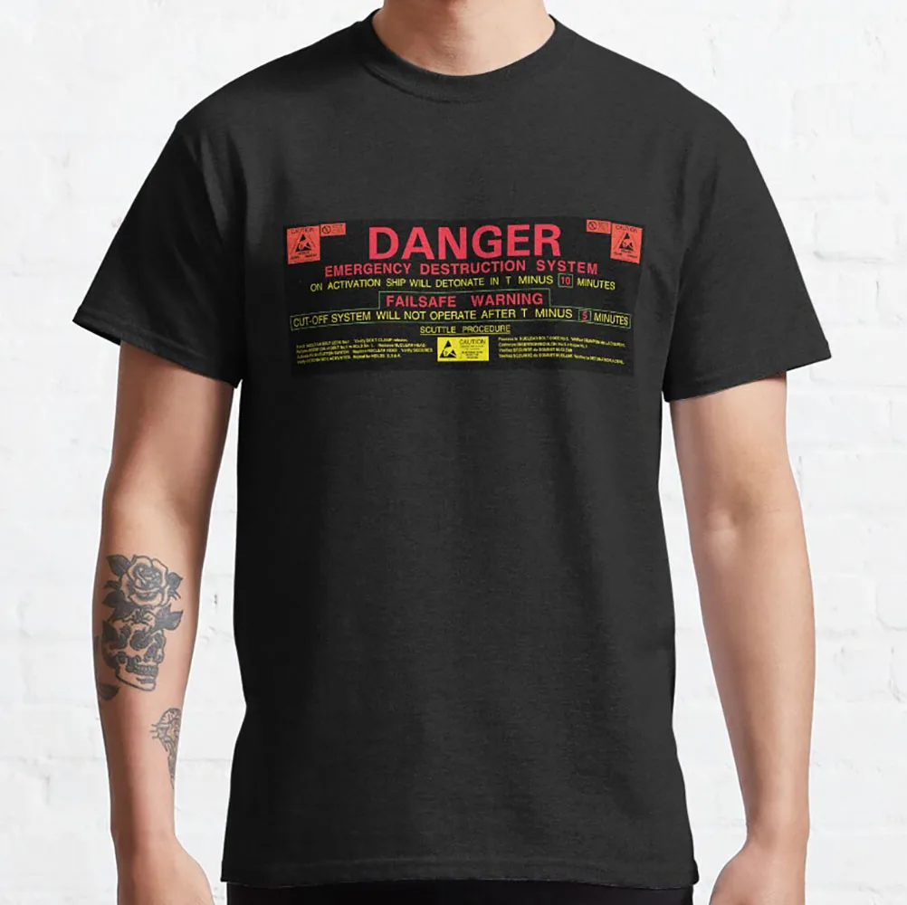 Nostromo Emergency Destruct Console Retro Sic-fi Alien Gift T-Shirt Xenomorph Graphic Clothes 100% cotton All size Tops S-6XL
Nostromo Emergency Destruct Console Retro Sic-fi Alien Gift T-Shirt Xenomorph Graphic Clothes 100% cotton All size Tops S-6XL