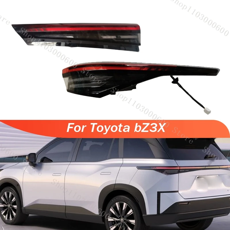 Для Toyota bZ3X задний фонарь указателя поворота задний бампер стоп-сигнал предупреждающий задний фонарь аксессуары
Для Toyota bZ3X задний фонарь указателя поворота задний бампер стоп-сигнал предупреждающий задний фонарь аксессуары