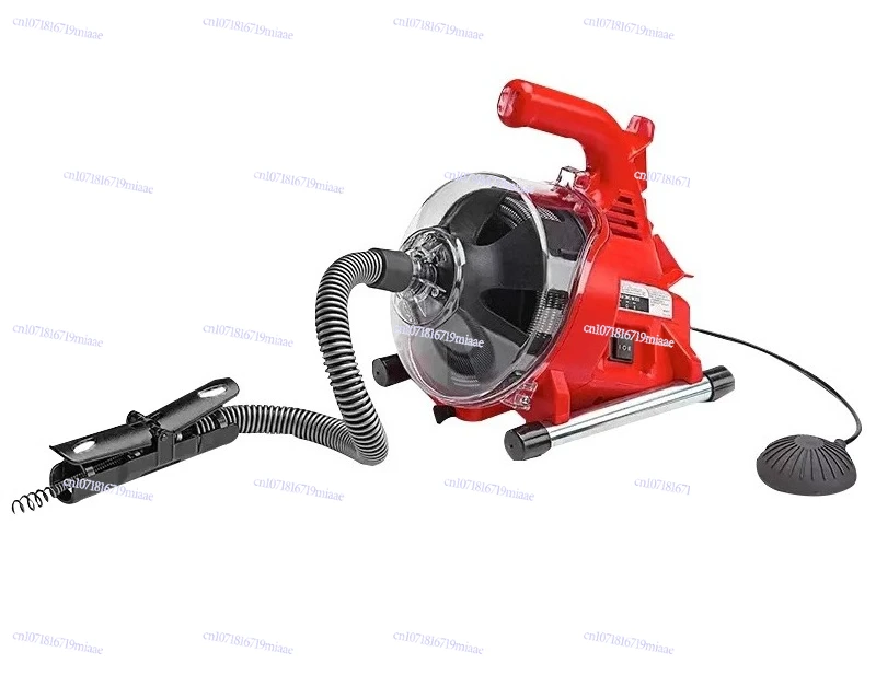 Electric Pipe Dredging Machine Sewer Floor DrainToilet Kitchen Artifact Tool Household
Electric Pipe Dredging Machine Sewer Floor DrainToilet Kitchen Artifact Tool Household
