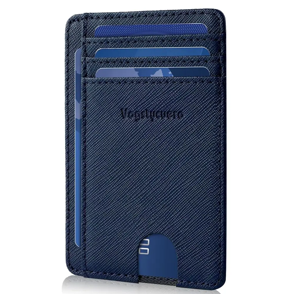 Free ShippingFree ShippingSlim Minimalist Front Pocket Thin Wallet RFID Blocking 100% Genuine Leather Credit Card Holder for men
Free ShippingFree ShippingSlim Minimalist Front Pocket Thin Wallet RFID Blocking 100% Genuine Leather Credit Card Holder for men