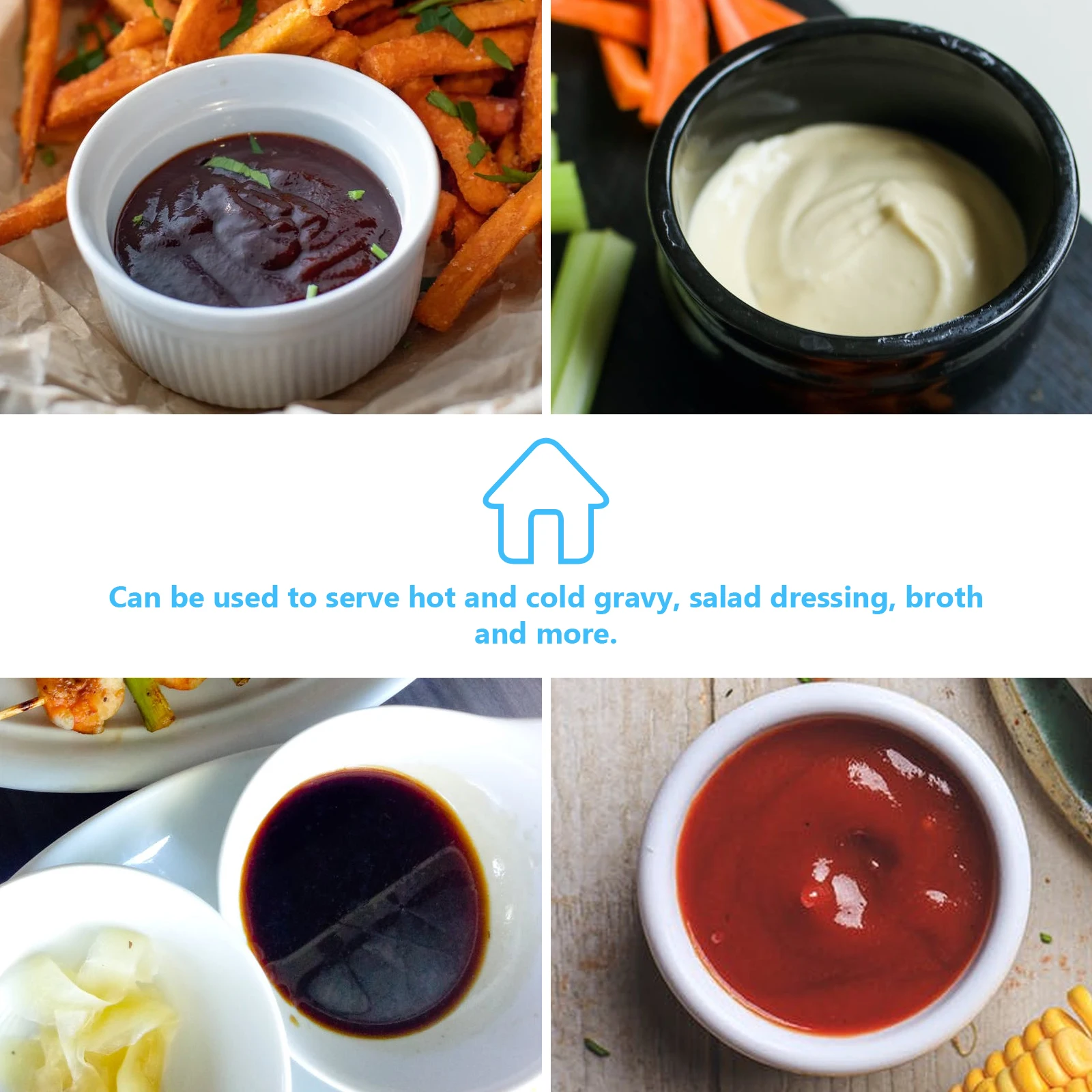 Sauce Boat 90ml Stainless Steel Sauce Cup Soy Holder Steak Container Dipping Cups Metal Condiment Juicer Practical Kitchen Bar
Sauce Boat 90ml Stainless Steel Sauce Cup Soy Holder Steak Container Dipping Cups Metal Condiment Juicer Practical Kitchen Bar