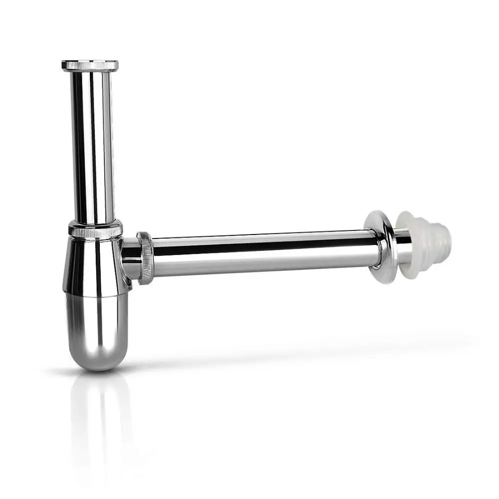 Without Overflow Bottle Trap Deodorant Type Adjustable Height Easy To Install Siphon Drainer Plumbing Tube Zinc Alloy Removable
Without Overflow Bottle Trap Deodorant Type Adjustable Height Easy To Install Siphon Drainer Plumbing Tube Zinc Alloy Removable