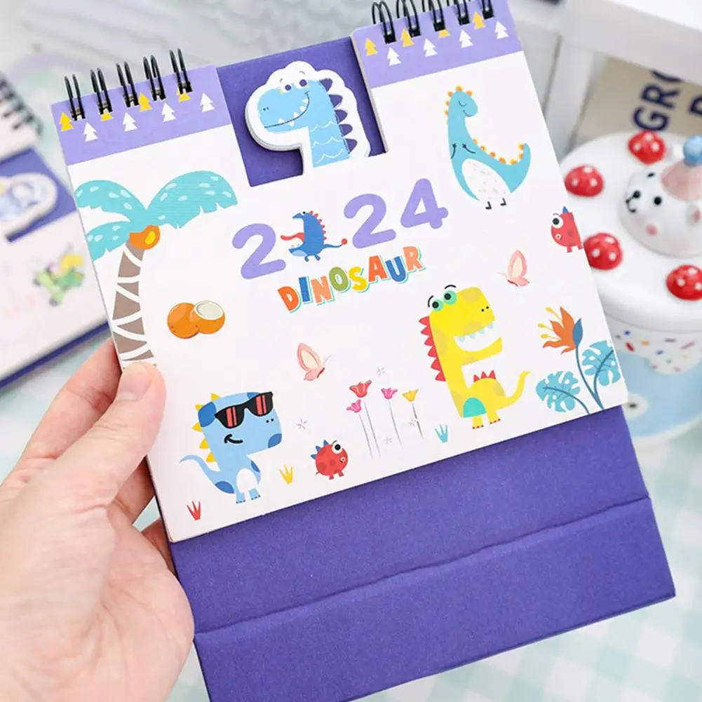 Desk Calendar Cartoon Daily Monthly Planner Coil Design 2024 Mini Calendar for Home Office Decoration
Desk Calendar Cartoon Daily Monthly Planner Coil Design 2024 Mini Calendar for Home Office Decoration