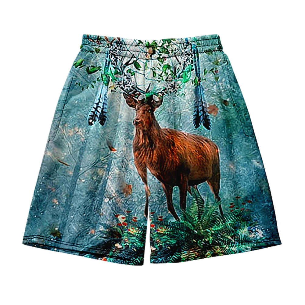 Beach Shorts Men's and women's clothing 3D digital printing casual shorts Fashion trend couple Pants 17
Beach Shorts Men's and women's clothing 3D digital printing casual shorts Fashion trend couple Pants 17