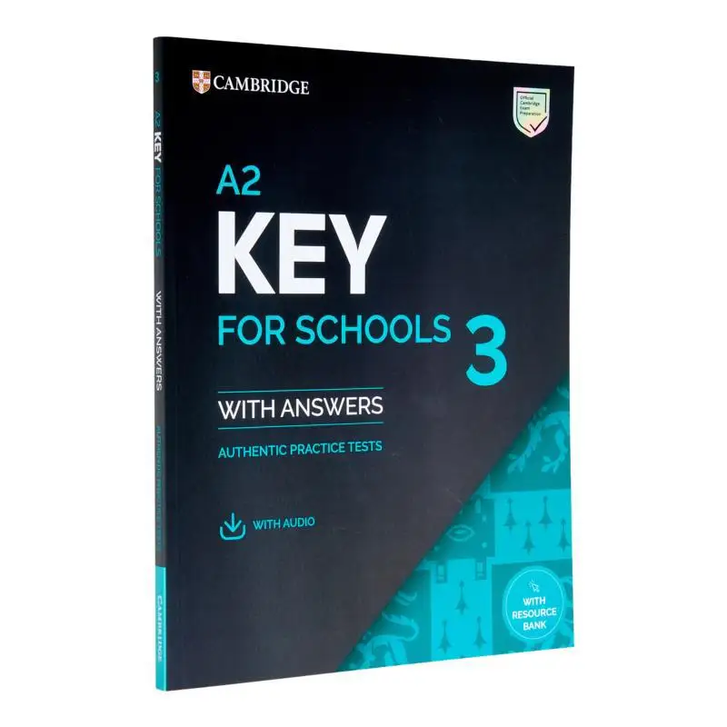 Ключ A2 для школ, 3 книги для студентов с ответами и цифровой упаковкой Cambridge Cambridge University Press 9781009808781 Книга
Ключ A2 для школ, 3 книги для студентов с ответами и цифровой упаковкой Cambridge Cambridge University Press 9781009808781 Книга