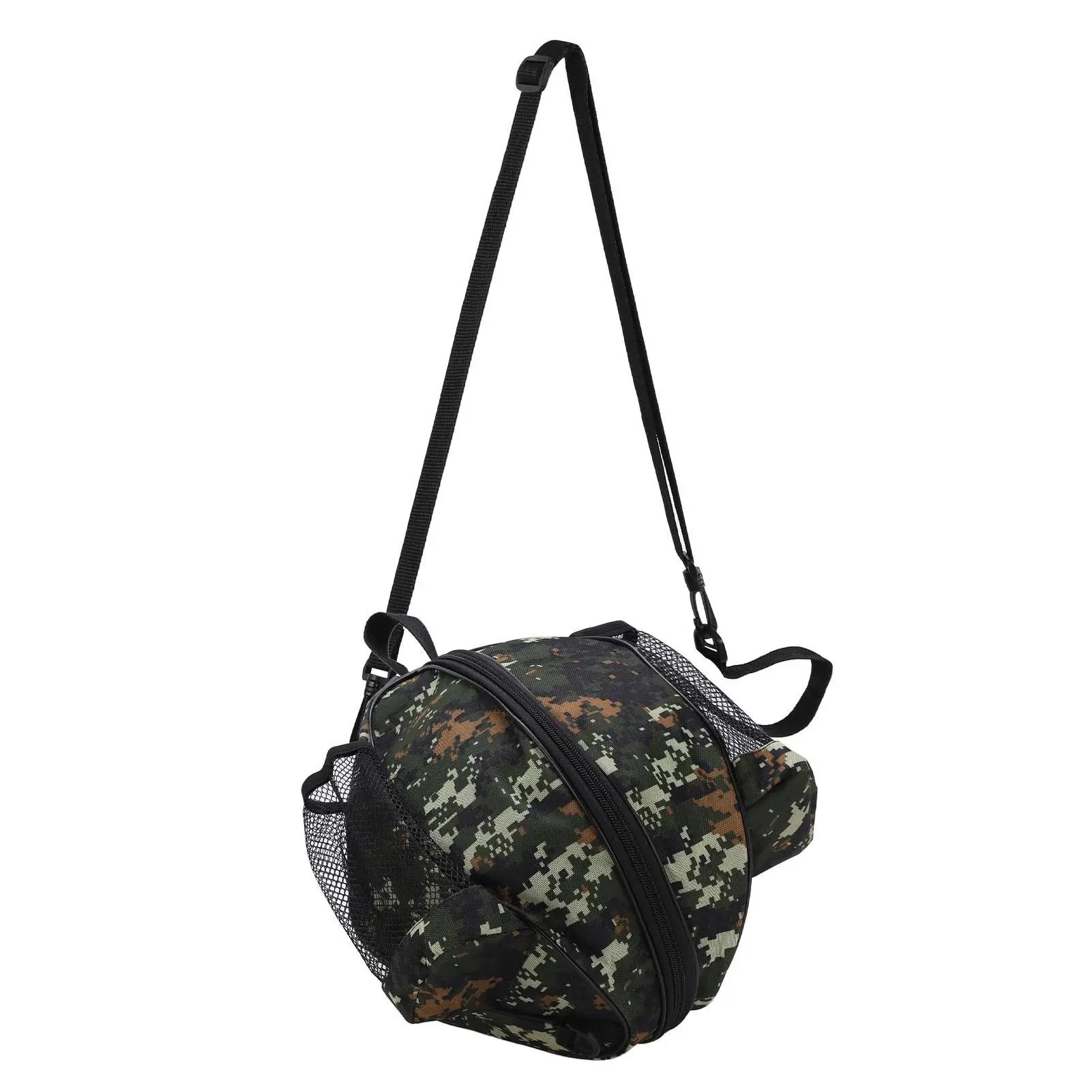 Adjustable Mesh Sports Shoulder Bag - Oxford Cloth Basketball & Football Storage Pouch for Indoor Exercise 
Adjustable Mesh Sports Shoulder Bag - Oxford Cloth Basketball & Football Storage Pouch for Indoor Exercise