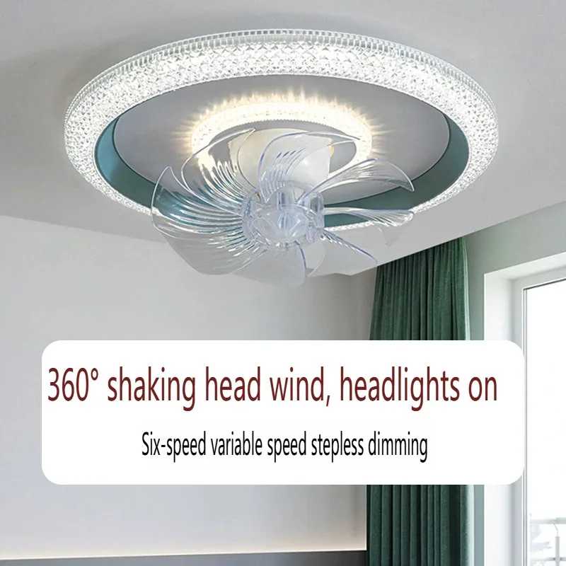 360 degree shaking head bedroom fan light simple modern home children's room dining room living room electric fan, ceiling light
360 degree shaking head bedroom fan light simple modern home children's room dining room living room electric fan, ceiling light