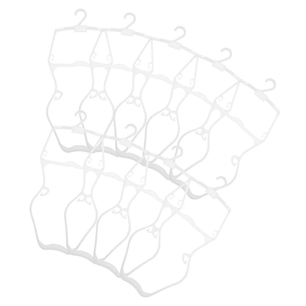 10 pcs Hanger Clothes Hangers Children Clothes Body Bikini Display Baby Plastic Coat Baby Pants Toddler Rack Sturdy Material
10 pcs Hanger Clothes Hangers Children Clothes Body Bikini Display Baby Plastic Coat Baby Pants Toddler Rack Sturdy Material