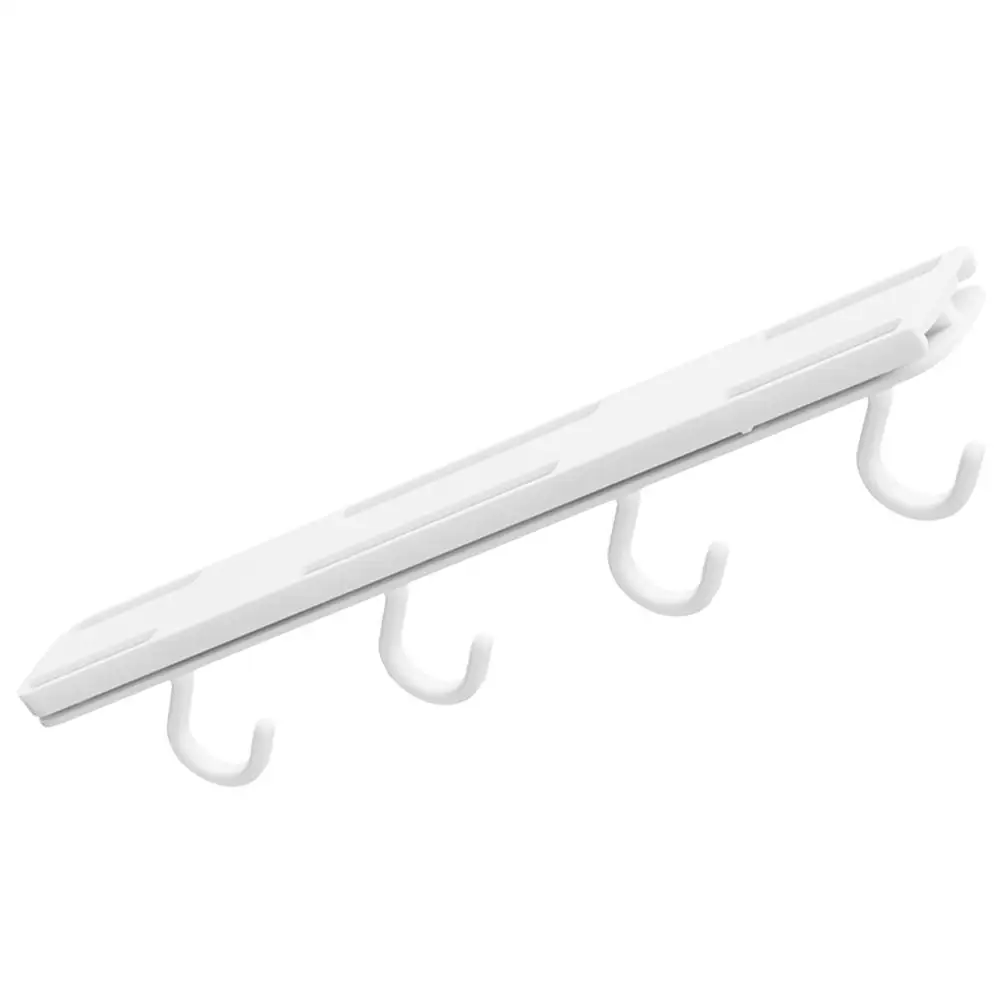 Sliding Hooks Punch Free Hangers White Kitchen Organizer Space Saving Cup Holder Mug Mountable Home Decor Storage
Sliding Hooks Punch Free Hangers White Kitchen Organizer Space Saving Cup Holder Mug Mountable Home Decor Storage