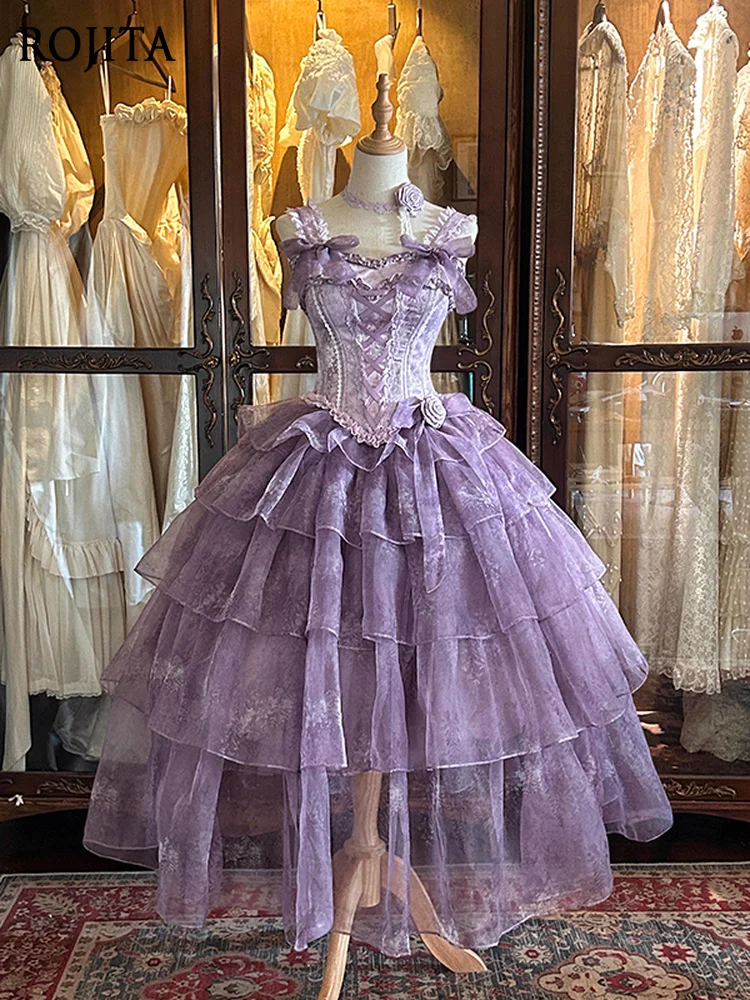 Beautiful Super Fairy Lolita Evening Dress 2025 New Luxury Female Student Bar Mitzvah Birthday Banquet Princess Dress Wisteria
Beautiful Super Fairy Lolita Evening Dress 2025 New Luxury Female Student Bar Mitzvah Birthday Banquet Princess Dress Wisteria