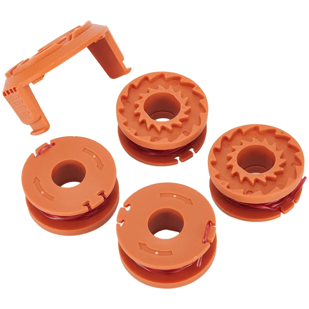 Trimmer Parts Grass Head Replacement Cap WG163 WG175 Power Equipment Trimmer Spool Line Lawn Mower Accessories
Trimmer Parts Grass Head Replacement Cap WG163 WG175 Power Equipment Trimmer Spool Line Lawn Mower Accessories
