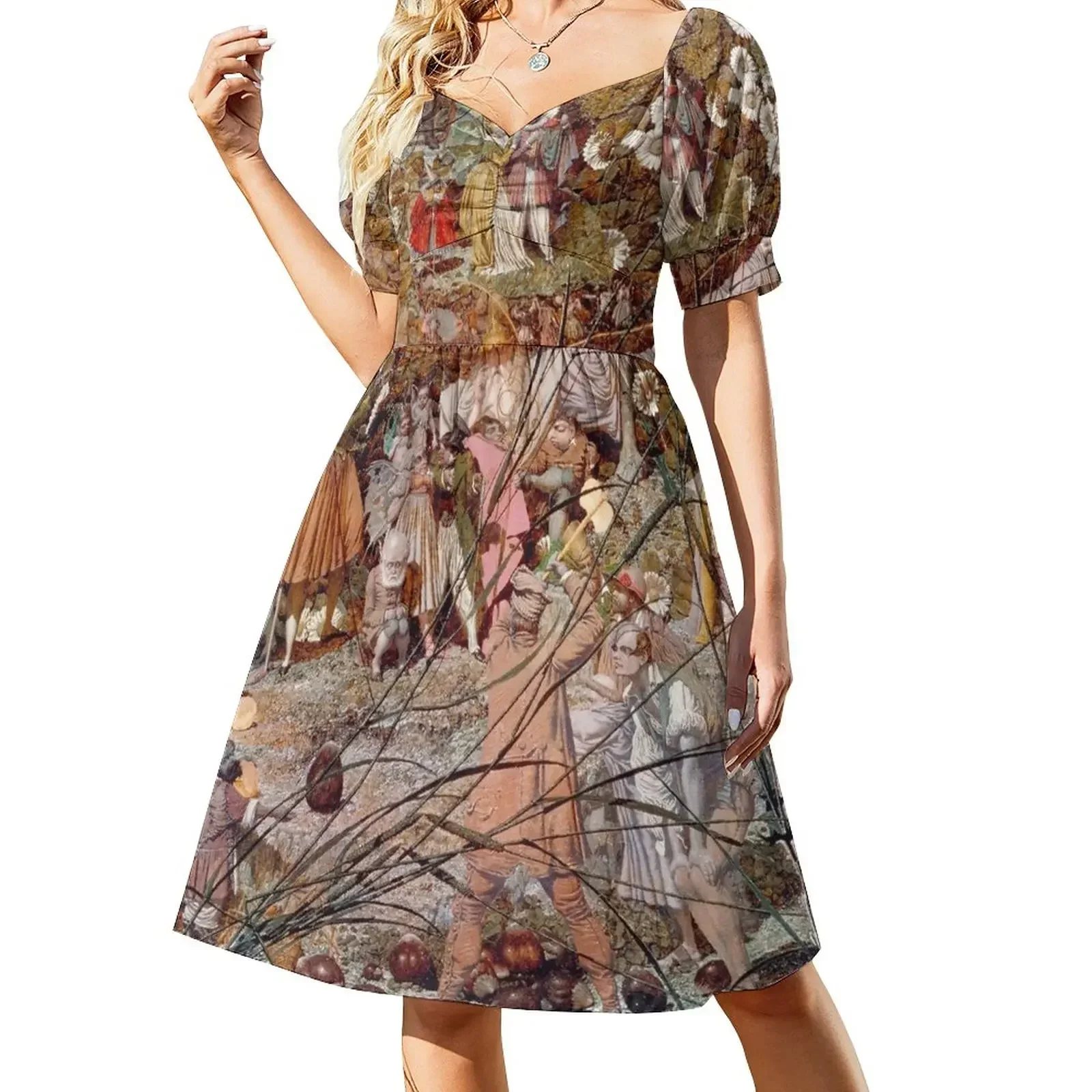 Richard Dadd - The Fairy Feller’s Master-Stroke Short-Sleeved Dress summer dress womens 2025 summer dress
Richard Dadd - The Fairy Feller’s Master-Stroke Short-Sleeved Dress summer dress womens 2025 summer dress