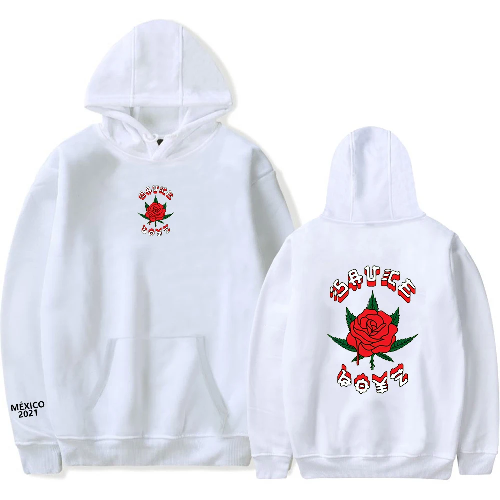 Мужская одежда Eladio Carrion Merch, Модная стильная толстовка в американском стиле рэпера, роскошный бренд, хип-хоп, модная осенне-зимняя одежда
Мужская одежда Eladio Carrion Merch, Модная стильная толстовка в американском стиле рэпера, роскошный бренд, хип-хоп, модная осенне-зимняя одежда
