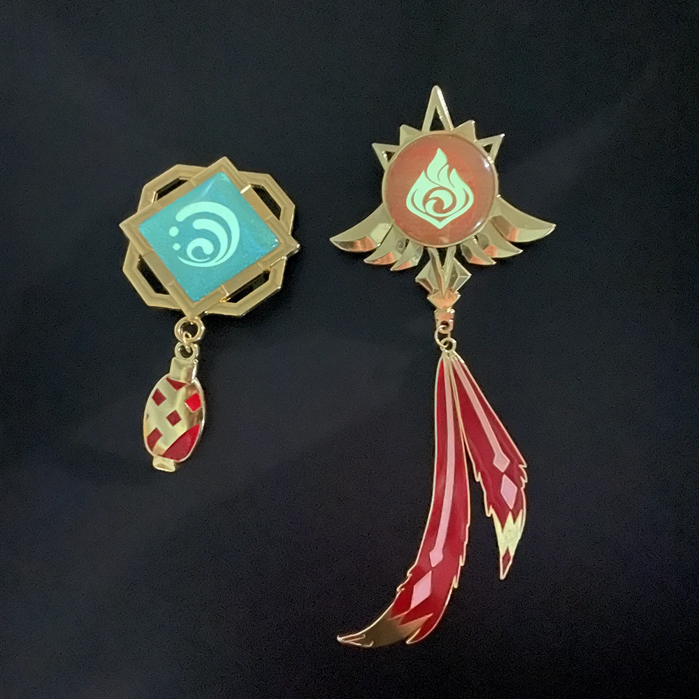 Game Genshin Impact Brooch Cartoon Props Element Badge Luminous Brooch Tassel Pendant Accessories Fashion Jewelry Decoration
Game Genshin Impact Brooch Cartoon Props Element Badge Luminous Brooch Tassel Pendant Accessories Fashion Jewelry Decoration