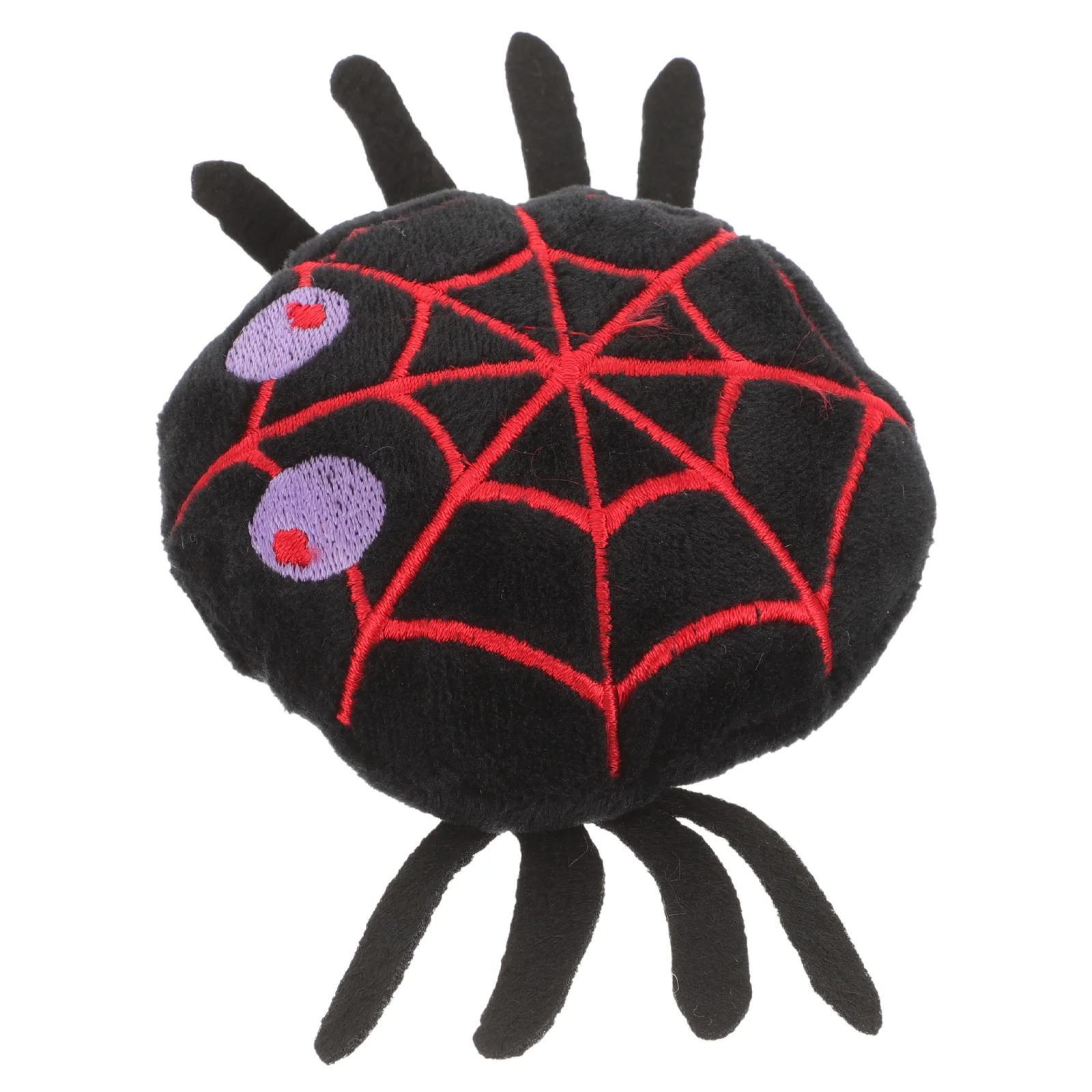 Pet Plush Cat Toy Teething Spider Catnip Toys Halloween for Kittens Small Plaything
Pet Plush Cat Toy Teething Spider Catnip Toys Halloween for Kittens Small Plaything