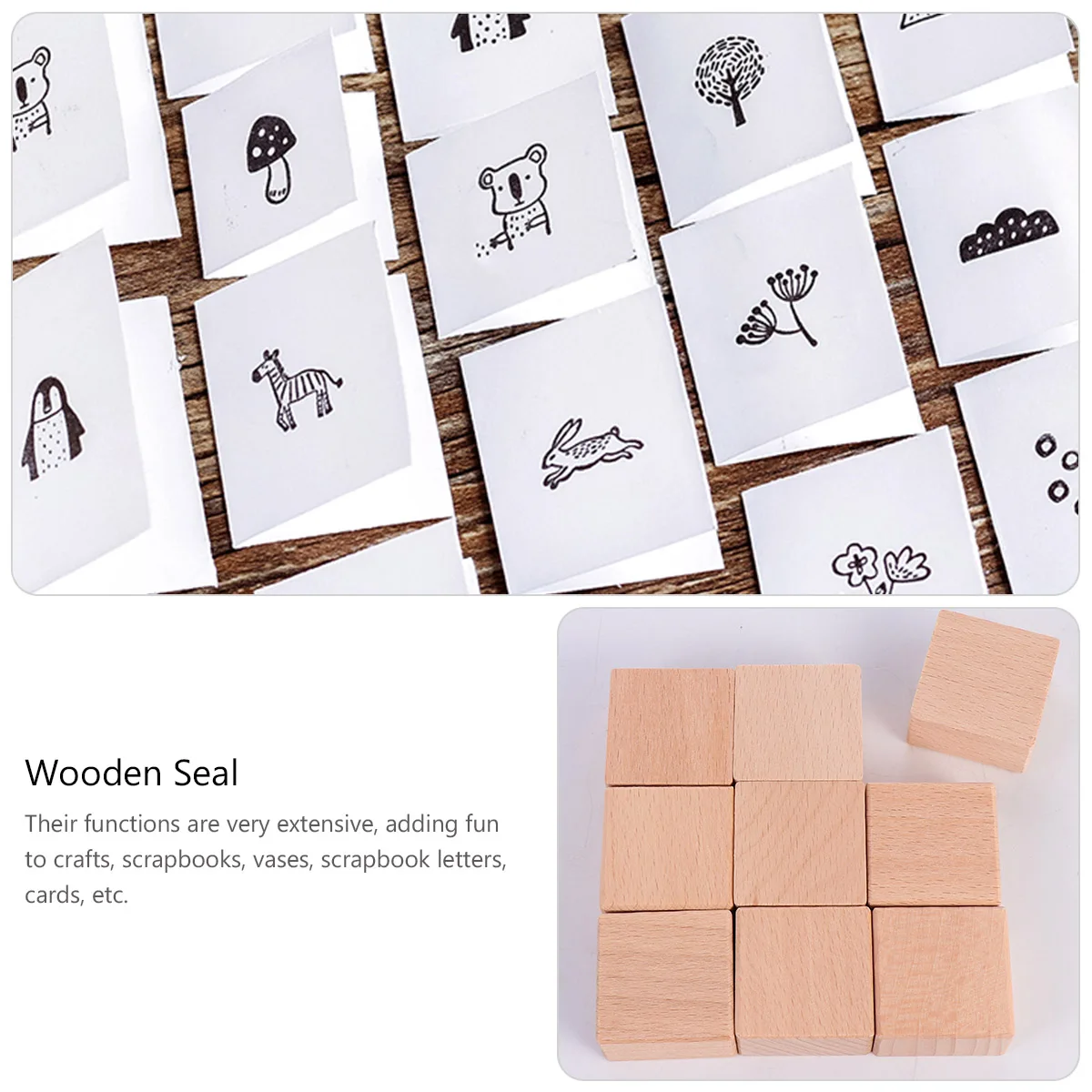 20 Pcs for DIY Crafts High Quality Material Durable Safe Kids Gift Handmade Seal Engraving Wood Stamps
20 Pcs for DIY Crafts High Quality Material Durable Safe Kids Gift Handmade Seal Engraving Wood Stamps