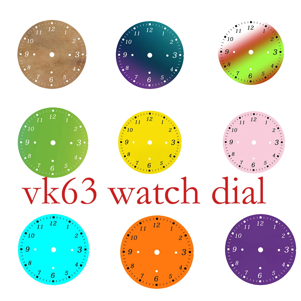 Циферблат для часов 29 мм, цветной, в стиле «Панда», для хронографа VK63, 6 стрелок, подходит для кварцевого механизма VK63, запасные части для замены циферблата.
Циферблат для часов 29 мм, цветной, в стиле «Панда», для хронографа VK63, 6 стрелок, подходит для кварцевого механизма VK63, запасные части для замены циферблата.