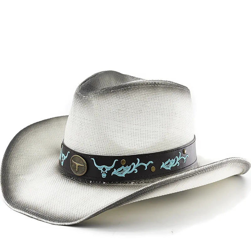 Hot Selling Fashion Leisure Western Large Eave Upturned Denim Outdoor Sun Protection And Shading Straw Hat
Hot Selling Fashion Leisure Western Large Eave Upturned Denim Outdoor Sun Protection And Shading Straw Hat