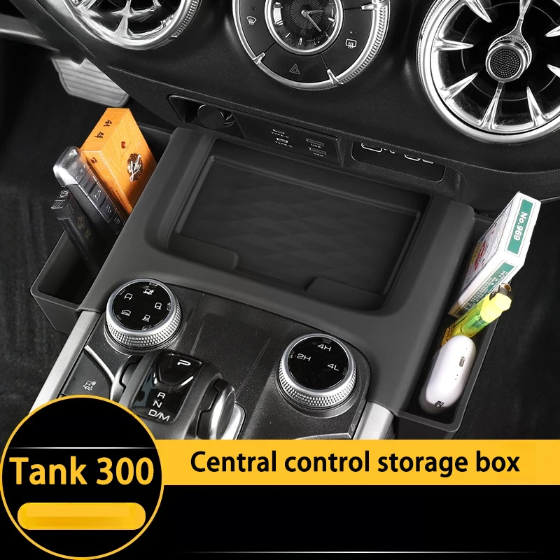 For Great Wall TANK 300 Tank 300 Hybrid Central Control Wireless Charging Silicone Pad Storage Box Modified Interior Accessories
For Great Wall TANK 300 Tank 300 Hybrid Central Control Wireless Charging Silicone Pad Storage Box Modified Interior Accessories