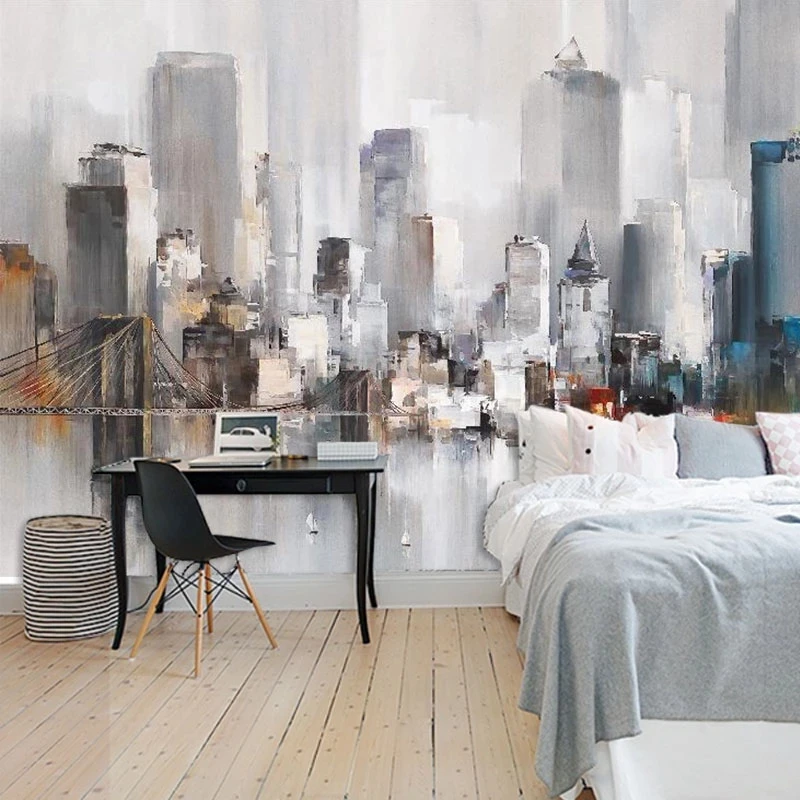 Customized 3D wallpaper Modern Simple Architecture Abstract Theme Movie Hotel mural Living room sofa TV background wall bedroom
Customized 3D wallpaper Modern Simple Architecture Abstract Theme Movie Hotel mural Living room sofa TV background wall bedroom