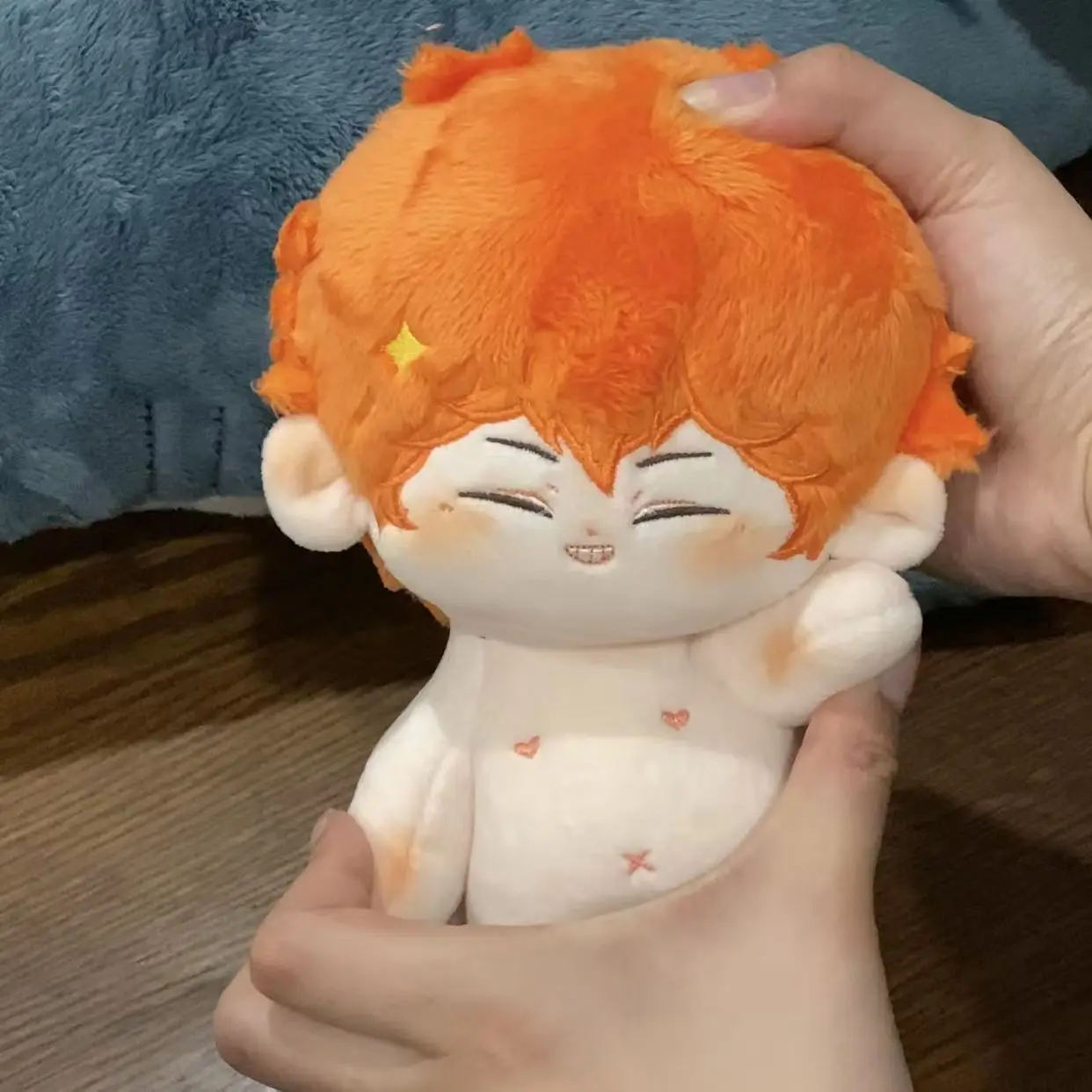 Фаршированное аниме Haikyuu 20 см! Хината Шойо аниме фигурки косплей плюшевые мультяшные хлопковые куклы игрушки плюшевые подарки для детей
Фаршированное аниме Haikyuu 20 см! Хината Шойо аниме фигурки косплей плюшевые мультяшные хлопковые куклы игрушки плюшевые подарки для детей