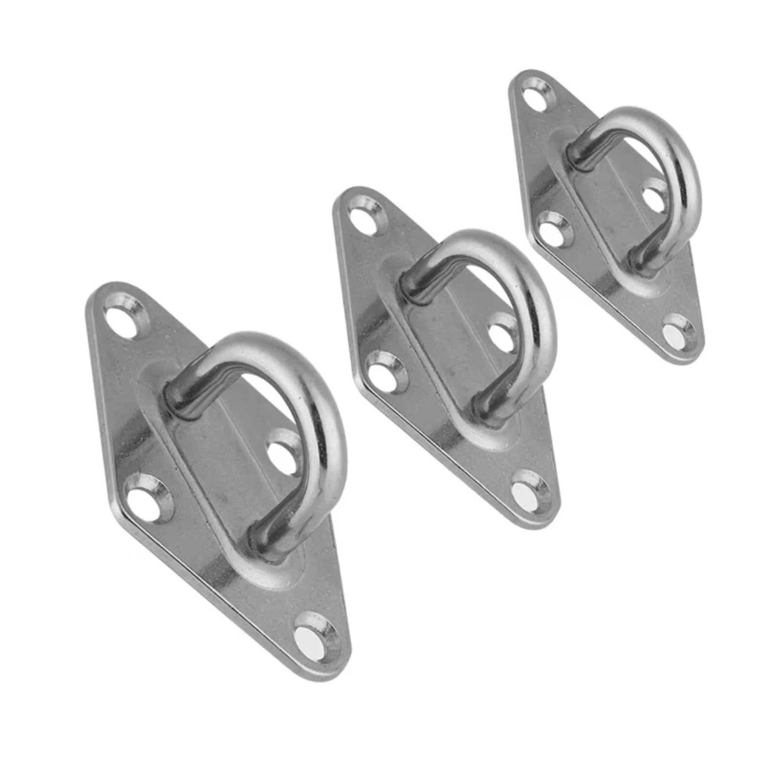 Boat Diamond Pad Eye 304 Stainless Steel Boat Diamond Pad Eye Plate Marine Grade Boat/Yacht Accessory Diamond Pad Eye
Boat Diamond Pad Eye 304 Stainless Steel Boat Diamond Pad Eye Plate Marine Grade Boat/Yacht Accessory Diamond Pad Eye