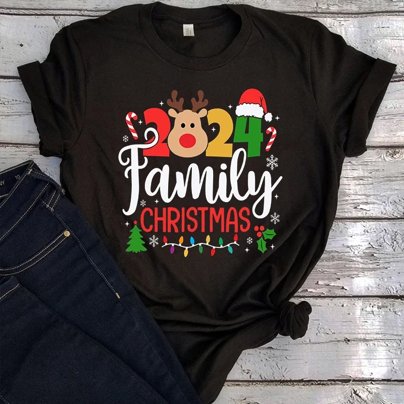 Family Christmas 2024 Tshirt Aesthetic Reindeer Vintage Clothes Matching Family Party Christmas Graphic Tops M
Family Christmas 2024 Tshirt Aesthetic Reindeer Vintage Clothes Matching Family Party Christmas Graphic Tops M
