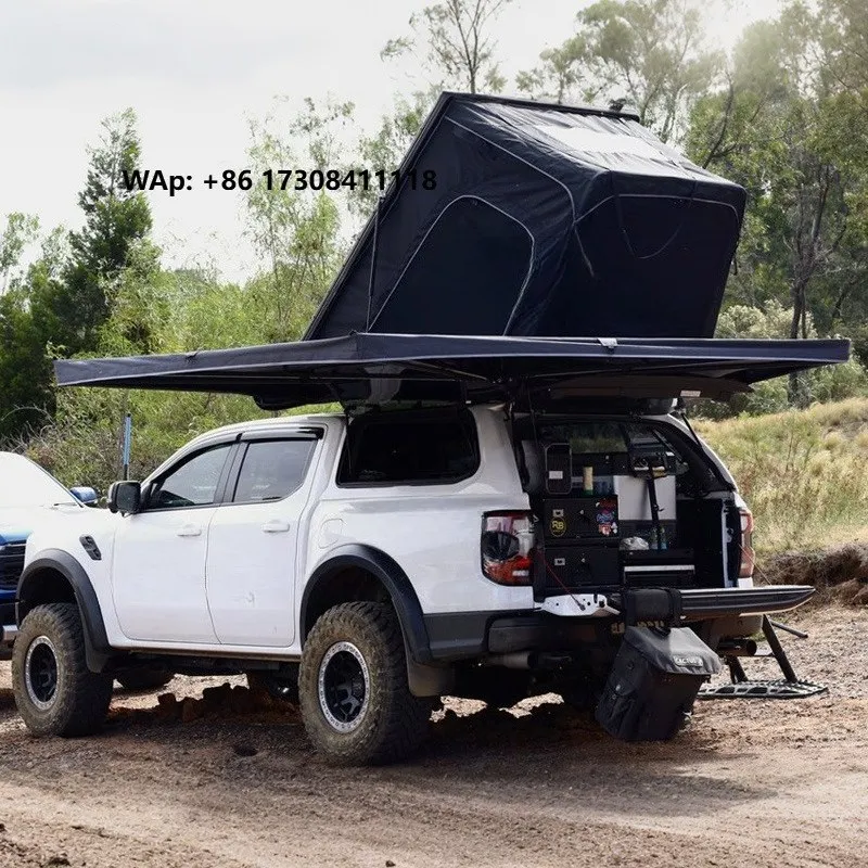 AlpinePeak Gea ALU-012 Four-Season Double Layer Aluminum Hard Shell Roof Top Tent Annex Quick Automatic Opening Easy Car Rooftop
AlpinePeak Gea ALU-012 Four-Season Double Layer Aluminum Hard Shell Roof Top Tent Annex Quick Automatic Opening Easy Car Rooftop