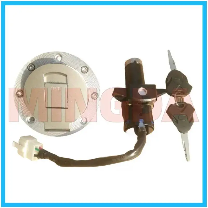 Комплект замка/переключатель зажигания/замок крышки топливного бака для Lifan Lf150-2l/2e
Комплект замка/переключатель зажигания/замок крышки топливного бака для Lifan Lf150-2l/2e