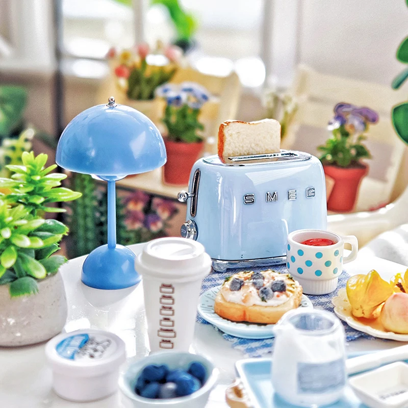1pc Dollhouse Miniature LED Lamp Table Lamp Model Mini Desk Lamp Bedside Light Ornament Bedroom Living Room Home Decor Toy
1pc Dollhouse Miniature LED Lamp Table Lamp Model Mini Desk Lamp Bedside Light Ornament Bedroom Living Room Home Decor Toy
