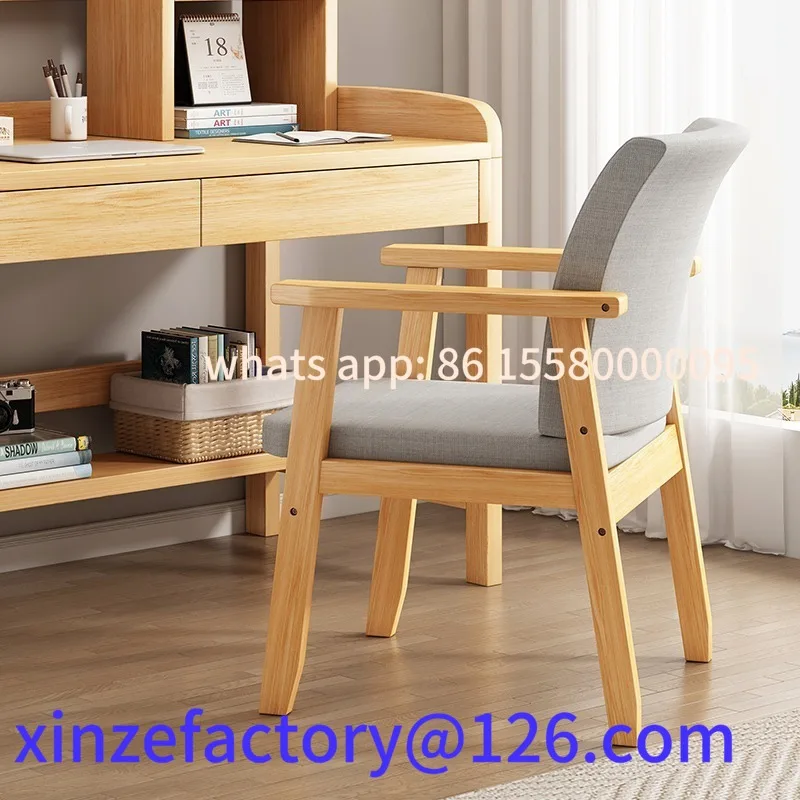 Customizable Modern Simple Office Chair Imitation Solid Wood Dining Chair Home Desk Stool
Customizable Modern Simple Office Chair Imitation Solid Wood Dining Chair Home Desk Stool