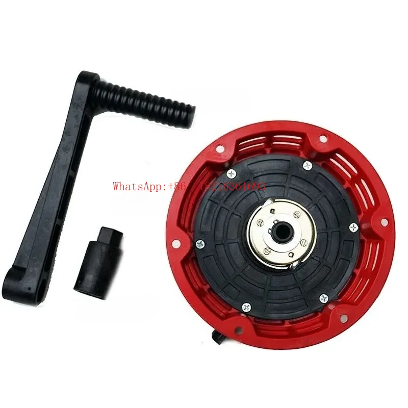 Limited Offer High Quality 168F/170F Shake-free Starting Assembly, Generator Micro-tiller Sprayer Water Pump Easy Start Device
Limited Offer High Quality 168F/170F Shake-free Starting Assembly, Generator Micro-tiller Sprayer Water Pump Easy Start Device