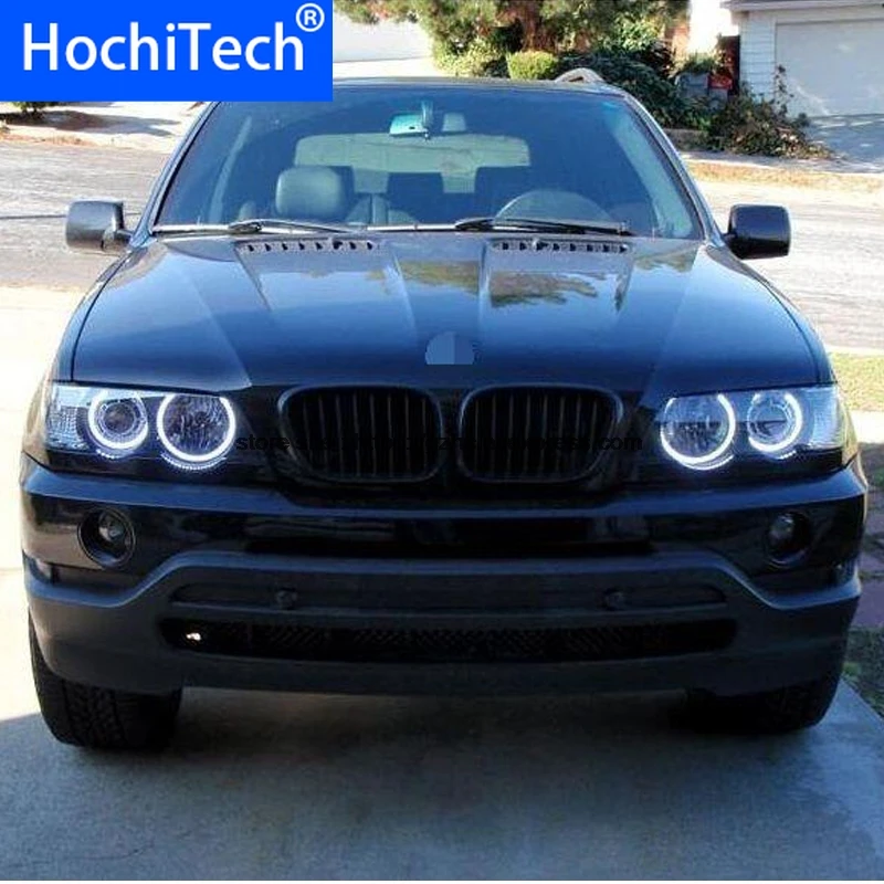 Комплекты CCFL Angel Eyes Demon Eyes, теплое белое кольцо Halo HochiTech для BMW X5 E53 1999-2006, ультра яркий дневной свет DRL
Комплекты CCFL Angel Eyes Demon Eyes, теплое белое кольцо Halo HochiTech для BMW X5 E53 1999-2006, ультра яркий дневной свет DRL