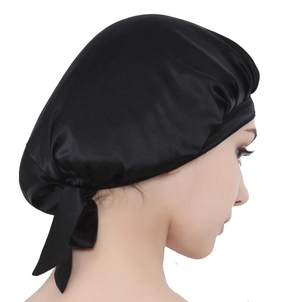 Silk Woman Woman Sleeping Hat Sleeping Hat Long Hair Mobcap Soft Comfortable Bath Cap Retaining Style
Silk Woman Woman Sleeping Hat Sleeping Hat Long Hair Mobcap Soft Comfortable Bath Cap Retaining Style