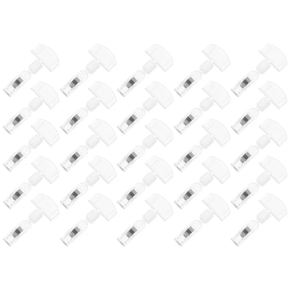 25 шт. зажимов-держателей для ценников, сверхпрочные регулируемые зажимы для ценников для розничных магазинов, супермаркетов, для демонстрации товаров на полках
25 шт. зажимов-держателей для ценников, сверхпрочные регулируемые зажимы для ценников для розничных магазинов, супермаркетов, для демонстрации товаров на полках