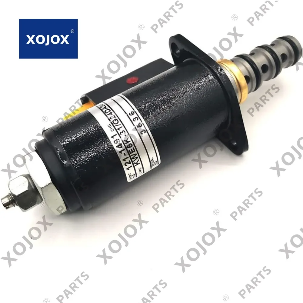 XOJOX New 1211491 121-1491 Solenoid Valve for Caterpillar CAT 315C 320C 325C 330C 330D
XOJOX New 1211491 121-1491 Solenoid Valve for Caterpillar CAT 315C 320C 325C 330C 330D