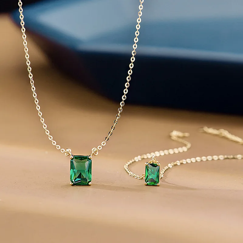 CCFJOYAS 100% настоящий серебро 925 пробы прямоугольный Изумрудный браслет/ожерелье комплект ювелирных изделий День Святого Валентина подарок для девушки
CCFJOYAS 100% настоящий серебро 925 пробы прямоугольный Изумрудный браслет/ожерелье комплект ювелирных изделий День Святого Валентина подарок для девушки