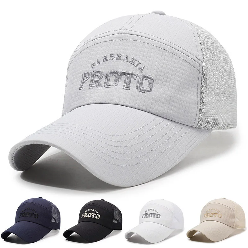 Summer For Middle Aged And Elderly Baeball Outdoor Breathable Meh Quick Drying Sun Hat Fihing Workout Sport Cap
Summer For Middle Aged And Elderly Baeball Outdoor Breathable Meh Quick Drying Sun Hat Fihing Workout Sport Cap